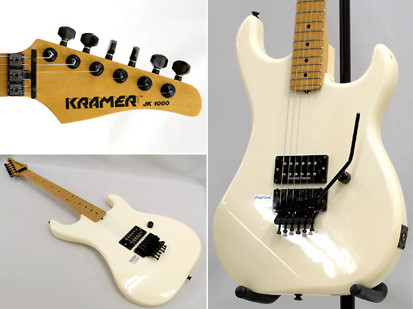 なつかし楽器道場'87年 エレキギター「KRAMER JK-1000」- e楽器屋.com