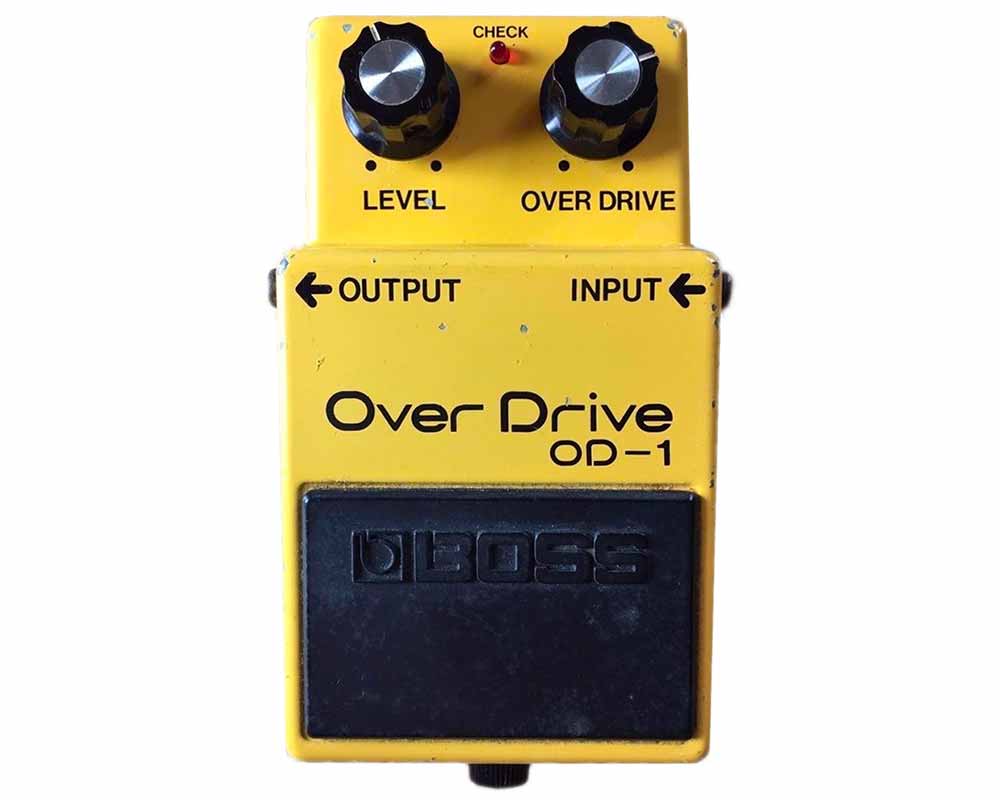 希少】BOSS エフェクター ☘ OverDrive OD-1 ☘ほんぽくんのPC - ギター